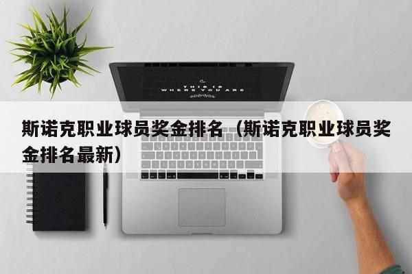 斯诺克职业球员奖金排名（斯诺克职业球员奖金排名最新）