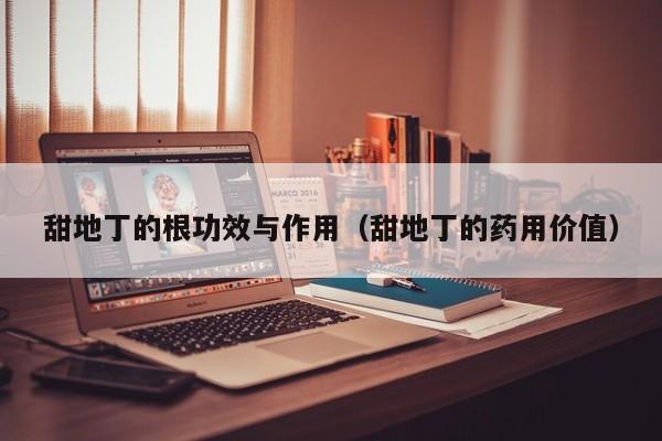 甜地丁的根功效与作用（甜地丁的药用价值）