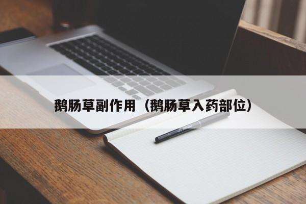 鹅肠草副作用（鹅肠草入药部位）