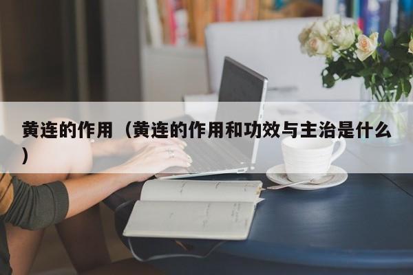 黄连的作用（黄连的作用和功效与主治是什么）