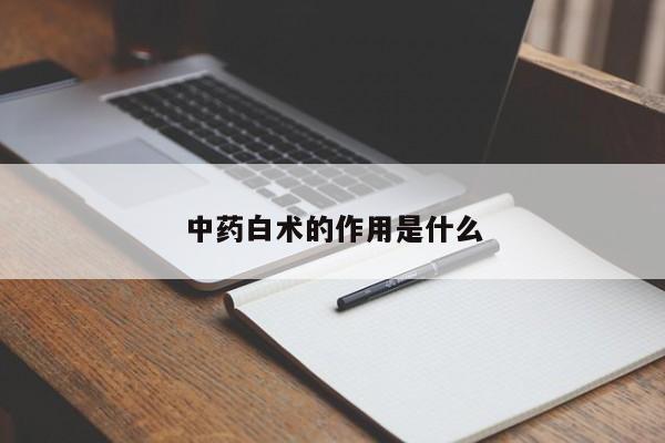 中药白术的作用是什么